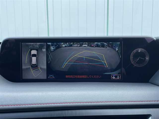 レクサス ＵＸ 250h Fスポーツ 山梨県 2021(令3)年 5.2万km グラファイトブラックガラスフレーク 黒革シート/TRD製エアロ/純正ナビ/Bluetooth接続/フルセグTV/全方位カメラ/ETC/純正ドライブレコーダー/前席パワーシート/前席シートヒーター/前席シートベンチレーション/ステアリングヒーター/レーダークルーズコントロール/パドルシフト/電動リアゲート/スペアキー1本/取扱説明書/保証書