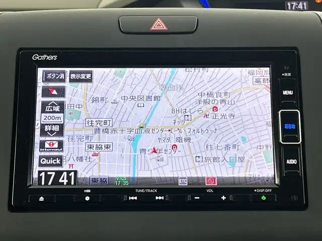 ホンダ フリード G ホンダセンシング 愛知県 2020(令2)年 5.1万km クリスタルブラックパール 禁煙車/純正8インチナビ/（CD/DVD/AM/FM/Bluetooth/フルセグTV）/バックカメラ/ホンダセンシング/・衝突軽減ブレーキ/・レーダークルーズコントロール/・レーンキープアシスト/ETC/ドライブレコーダー/両側パワースライドドア/LEDヘッドライト/スマートキー/アイドリングストップ/純正フロアマット