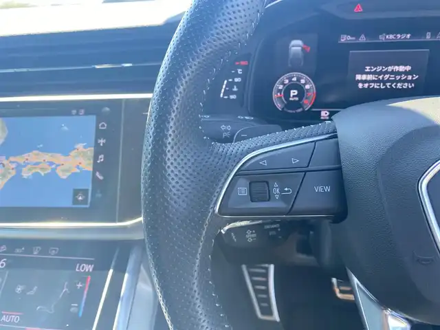 アウディ Ｑ７ 45 Sラインリミテッド 福岡県 2020(令2)年 5.1万km パール ・アダプティブクルーズコントロール/・純正メモリーナビ/USB/Bluetooth/AppleCarPlay/・全方位/・黒革シート/シートヒーター/・前後ドライブレコーダー/・フルセグ/・ETC/・純正21AW/・プッシュスタート/・パーキングアシスト/・アイドリングストップ/・スマートキー/・スペアキー/・3列シート/・電動リアゲート/・パワーシート/・レーンキープアシスト/・オートライト/・LEDライト/・ヘッドアップディスプレイ/・保証書/・取扱説明書
