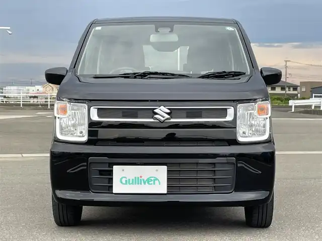 スズキ ワゴンＲ FA 佐賀県 2021(令3)年 1.7万km ブルーイッシュブラックパール3 純正オーディオデッキ/・AM/FM/CD//リモコンキー/フロアマット/オートライト/スズキ セーフティサポート（装着車）/・デュアルセンサーブレーキサポート（前方自動ブレーキ）/・誤発進抑制機能（前進時）/・後退時ブレーキサポート/・後方誤発進抑制機能/・車線逸脱警報機能/・ふらつき警報機能/・先行車発進お知らせ機能/・ハイビームアシスト（自動切替）/・ESP（車両走行安定補助システム）/・ヒルホールドコントロール（CVT車）/・シートベルトリマインダー（運転席・助手席）/・チャイルドシート固定用ISOFIX対応バー＋テザーアンカー/・イモビライザー（盗難防止システム）