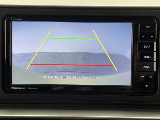 ダイハツ ロッキー G 大分県 2019(令1)年 3.1万km マスタードイエローマイカメタリック 社外SDナビ（CN-RA87WD）/フルセグ/Bluetooth/CD/DVD/ステアリングスイッチ/アイドリングストップ/シートヒーター（D＋N席）/電動格納ミラー/USB入力端子/レーダークルーズコントロール/純正アルミホイル17インチ/純正フロアマット/コーナーセンサー（前後）/プッシュスタート/スペアキー/ビルトインETC/オートライト