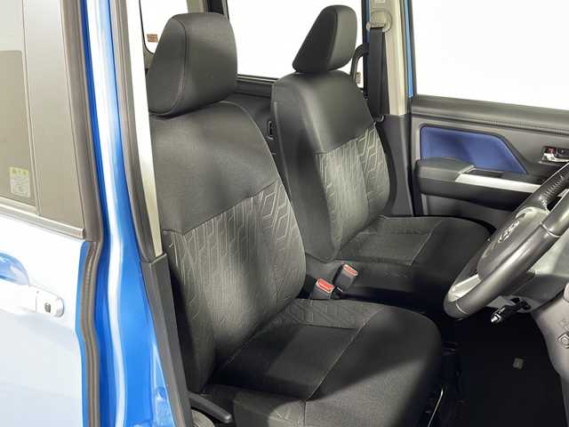 トヨタ タンク カスタムG－T 広島県 2018(平30)年 6.3万km ファインブルーマイカメタリック 禁煙車/純正９型ナビ/バックカメラ/両側パワースライドドア/ＥＴＣ/前方ドラレコ/クルーズコントロール/衝突軽減/踏み間違い防止/後方コーナーセンサー/アイドリングストップ/ＬＥＤヘッドライト/フォグランプ/純正15インチアルミホイール(175/55/R15)/エアバッグ(運転席/助手席)