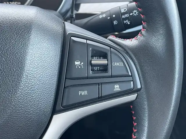 スズキ スペーシア カスタム HYBRID XS 滋賀県 2020(令2)年 3.3万km ピュアホワイトP 社外SDナビ/・CD/DVD/・Bluetooth/・フルセグTV/ステアリングスイッチ/革巻きステアリング/レーダークルーズコントロール/衝突軽減ブレーキ/車線逸脱警報/運転席シートヒーター/USB充電/LEDヘッドライト/フォグランプ/両側パワースライドドア