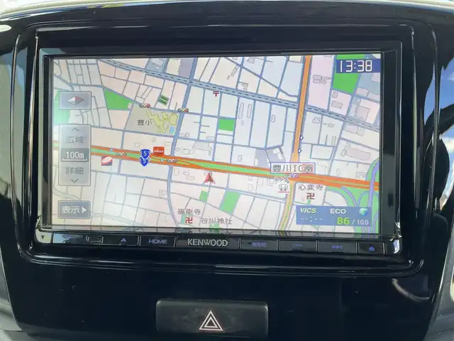 スズキ スペーシア カスタム XS 愛知県 2015(平27)年 6.5万km クリスタルホワイトP (株)IDOMが運営する【じしゃロン豊川店】の自社ローン専用車両になります。こちらは現金またはオートローンご利用時の価格です。自社ローンご希望の方は別途その旨お申付け下さい/社外SDナビ/（AM/FM/CD/DVD/ワンセグ）/バックカメラ/両側パワースライドドア /前後ドライブレコーダー/衝突被害軽減ブレーキ/レーンキープアシスト/運転席シートヒーター/オートライト/HIDヘッドライト/純正AW15インチ/ステアリングリモコン/ドアバイザー/フォグライト