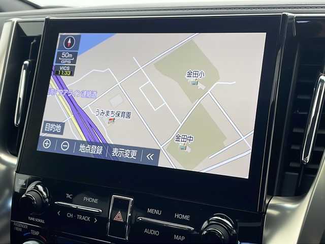 トヨタ アルファード S タイプゴールドⅢ 千葉県 2023(令5)年 3万km ホワイトパールクリスタルシャイン 純正ナビ/フルセグTV/サンルーフ/衝突被害軽減ブレーキ/レーンキープアシスト/オートハイビーム/両側パワースライドドア/全方位カメラ/電動リアゲート/追従クルーズコントロール/ビルトインETC/自動パーキング/JBL