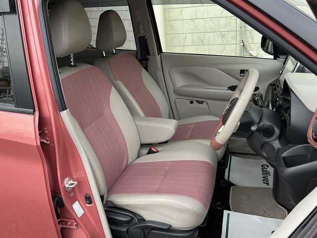 日産 デイズ ボレロ 神奈川県 2020(令2)年 1.1万km ピンク 純正ディーラーナビ/(CD/DVD/SD/AUX/USB/BT/フルセグTV)/全方位カメラ/スマートキー/衝突被害軽減ブレーキ/レーンキープアシスト/クリアランスソナー/アイドリングストップ/ピンクハーフレザーシート/ETC/前方ドライブレコーダー/オートライト/純正フロアマット/純正ドアバイザー/ステアリングスイッチ/電動格納ウィンカーミラー/ISOFIX/スペアキー×1/保証書/取扱説明書