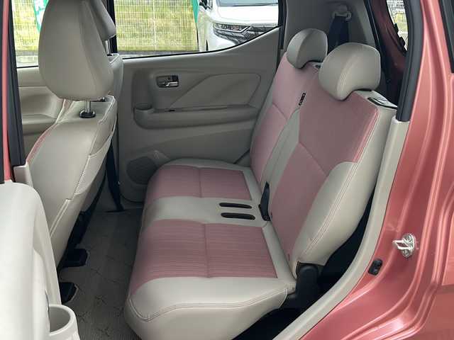 日産 デイズ ボレロ 神奈川県 2020(令2)年 1.1万km ピンク 純正ディーラーナビ/(CD/DVD/SD/AUX/USB/BT/フルセグTV)/全方位カメラ/スマートキー/衝突被害軽減ブレーキ/レーンキープアシスト/クリアランスソナー/アイドリングストップ/ピンクハーフレザーシート/ETC/前方ドライブレコーダー/オートライト/純正フロアマット/純正ドアバイザー/ステアリングスイッチ/電動格納ウィンカーミラー/ISOFIX/スペアキー×1/保証書/取扱説明書