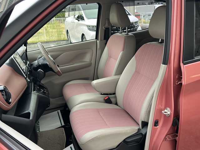 日産 デイズ ボレロ 神奈川県 2020(令2)年 1.1万km ピンク 純正ディーラーナビ/(CD/DVD/SD/AUX/USB/BT/フルセグTV)/全方位カメラ/スマートキー/衝突被害軽減ブレーキ/レーンキープアシスト/クリアランスソナー/アイドリングストップ/ピンクハーフレザーシート/ETC/前方ドライブレコーダー/オートライト/純正フロアマット/純正ドアバイザー/ステアリングスイッチ/電動格納ウィンカーミラー/ISOFIX/スペアキー×1/保証書/取扱説明書