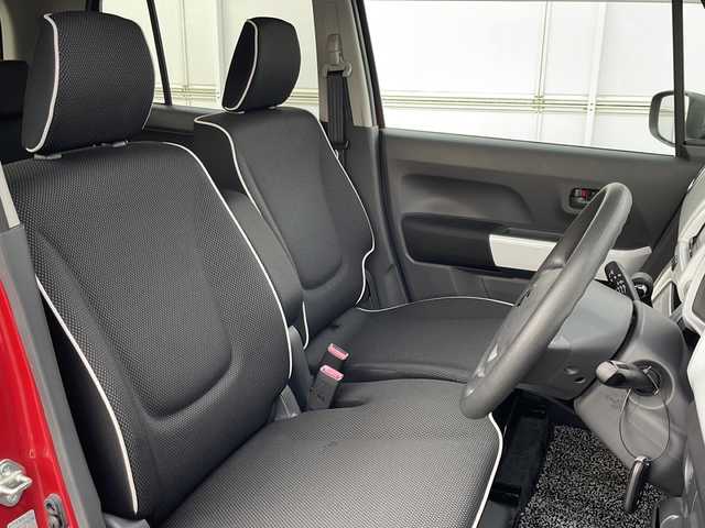 スズキ ハスラー G ターボ 岩手県 2015(平27)年 2.3万km フェニックスレッドパール/ブルーイッシュブラックパール ４ＷＤ　ターボ　ナビ　ＴＶ　レーダーブレーキサポート　シートヒーター　ＥＴＣ　オートＬＥＤライト　アイドリングストップ　スマートキー　オートエアコン　保証書　取扱説明書