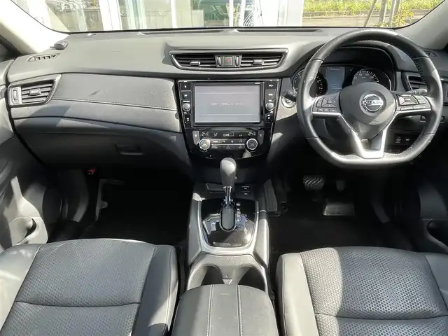 日産 エクストレイル 20Xi 道央・札幌 2020(令2)年 4.5万km シャイニングブルー ・４WD/・衝突軽減ブレーキ/・純正ナビ/　CD＆DVD＆BT＆TV/・全方位カメラ/・バックカメラ/・フロントカメラ/・サイドカメラ/・プロパイロット/・サンルーフ/・コーナーセンサー/・レーンキープアシスト/・シートヒーター/・デジタルインナーミラー/・ブラインドスポットモニター/・アイドリングストップ/・プッシュスタート/・スマートキー/・ダウンヒルアシスト/・ビルトインETC/・電動格納ミラー/・ルーフレール/・オートエアコン/・オートライト/・純正フロアマット/・ミラーヒーター/・ウィンカーミラー/・フォグライト/・LEDヘッドライト