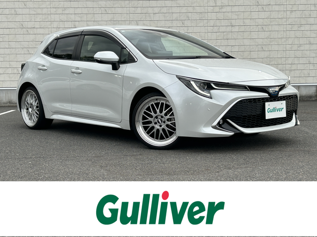 トヨタ カローラ スポーツ ハイブリッドG スタイルPKG 大阪府 2020(令2)年 4.8万km プラチナホワイトパールマイカ 純正8型ディスプレイオーディオ/バックカメラ/フルセグ/トヨタセーフティセンス/BBSアルミホイール/シートヒーター/ハーフレザーシート/ビルトインETC/LEDヘッドライト/電子パーキングブレーキ/スマートキー