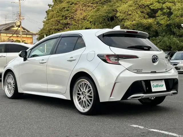 トヨタ カローラ スポーツ ハイブリッドG スタイルPKG 大阪府 2020(令2)年 4.8万km プラチナホワイトパールマイカ 純正8型ディスプレイオーディオ/バックカメラ/フルセグ/トヨタセーフティセンス/BBSアルミホイール/シートヒーター/ハーフレザーシート/ビルトインETC/LEDヘッドライト/電子パーキングブレーキ/スマートキー