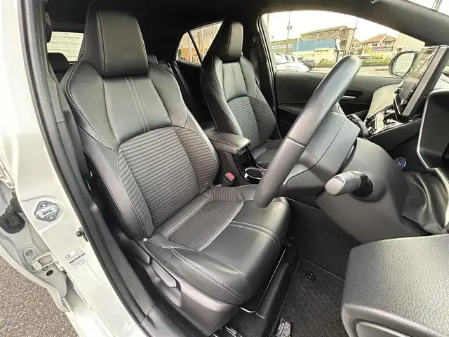 トヨタ カローラ スポーツ ハイブリッドG スタイルPKG 大阪府 2020(令2)年 4.8万km プラチナホワイトパールマイカ 純正8型ディスプレイオーディオ/バックカメラ/フルセグ/トヨタセーフティセンス/BBSアルミホイール/シートヒーター/ハーフレザーシート/ビルトインETC/LEDヘッドライト/電子パーキングブレーキ/スマートキー