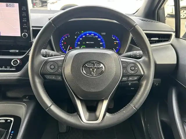 トヨタ カローラ スポーツ ハイブリッドG スタイルPKG 大阪府 2020(令2)年 4.8万km プラチナホワイトパールマイカ 純正8型ディスプレイオーディオ/バックカメラ/フルセグ/トヨタセーフティセンス/BBSアルミホイール/シートヒーター/ハーフレザーシート/ビルトインETC/LEDヘッドライト/電子パーキングブレーキ/スマートキー