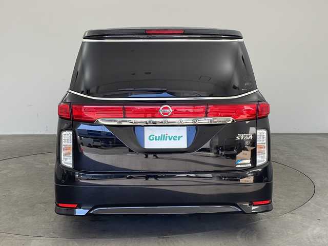 日産 エルグランド 250ハイウェイスター 兵庫県 2010(平22)年 5.3万km ファントムブラック ・純正ナビ/BT/CD/DVD/TV/・純正フリップダウンモニター/・ビルトインETC/・アラウンドビューモニター/・パワースライドドア/・ハーフレザーシート/・AC100V電源/・360°ドライブレコーダー/・ステアリングスイッチ/・社外車高調/・社外20インチアルミホイール/・HIDヘッドライト/・オートライト/・スマートキー/・プッシュスタート/・カーテンエアバッグ