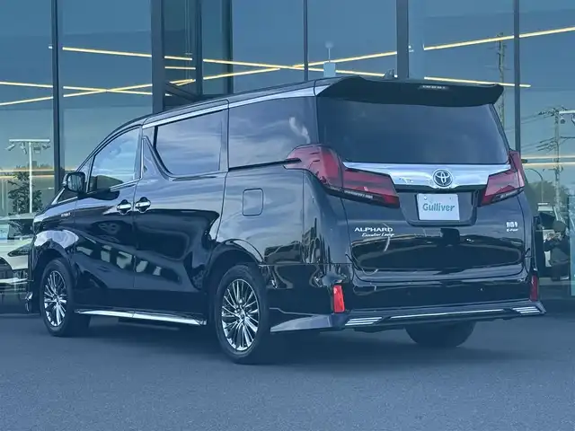 トヨタ アルファードハイブリット エグゼクティブ ラウンジ S 東京都 2021(令3)年 2.3万km ブラック ダブルサンルーフ/JBLサウンドシステム/純正メーカーナビ/CD/DVD/BT/AM/FM/USB/HDMI/TV/パノラミックビューモニター/リアエンターテイメント/電動サイドステップ/両側パワースライドドア/AC1500W/セーフティセンス/プリクラッシュセーフティ/レーントレーシングアシスト/オートハイビーム/レーダークルーズコントロール/クリアランスソナー/モデリスタエアロ/電動リアゲート/本革シート/シートヒーター/ベンチレーション/ステアリングヒーター