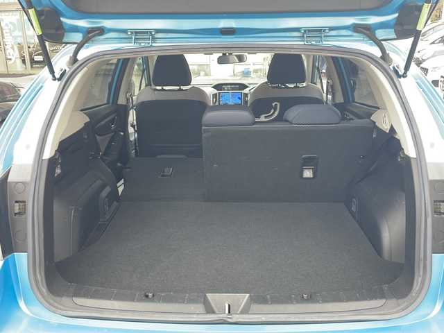 スバル ＸＶ ハイブリッド アドバンス 愛知県 2019(令1)年 4.1万km ラグーンブルーP /禁煙//ワンオーナー//純正メモリナビ　//フルセグ//CD/DVD/SD/BT/iPod/USB/AM/FM//サイドビューカメラ　//バックカメラ//ハーフレザー　//前席パワーシート//ドライブレコーダー　//ETC　//純正18AW//e-BOXER　//オートリトラミラー//LEDオートライト　//フォグランプ//革巻きステア　//ステアスイッチ　//パドルシフト//電子パーキング　//オートブレーキホールド//アイサイト　//BSM　//ACC　//RAB　//PCS　//LKA//AT誤発進抑制制御　//AT誤後進抑制制御//クリアランスソナー　//X-MODE　//ルーフレール//スマートキー　//純正フロアマット/ドアバイザー//保証書　//取説　//記録簿　//スペアキー