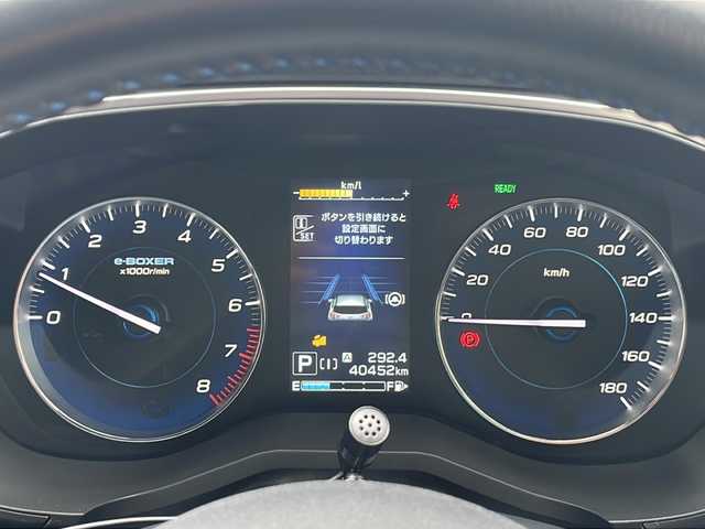 スバル ＸＶ ハイブリッド アドバンス 愛知県 2019(令1)年 4.1万km ラグーンブルーP /禁煙//ワンオーナー//純正メモリナビ　//フルセグ//CD/DVD/SD/BT/iPod/USB/AM/FM//サイドビューカメラ　//バックカメラ//ハーフレザー　//前席パワーシート//ドライブレコーダー　//ETC　//純正18AW//e-BOXER　//オートリトラミラー//LEDオートライト　//フォグランプ//革巻きステア　//ステアスイッチ　//パドルシフト//電子パーキング　//オートブレーキホールド//アイサイト　//BSM　//ACC　//RAB　//PCS　//LKA//AT誤発進抑制制御　//AT誤後進抑制制御//クリアランスソナー　//X-MODE　//ルーフレール//スマートキー　//純正フロアマット/ドアバイザー//保証書　//取説　//記録簿　//スペアキー