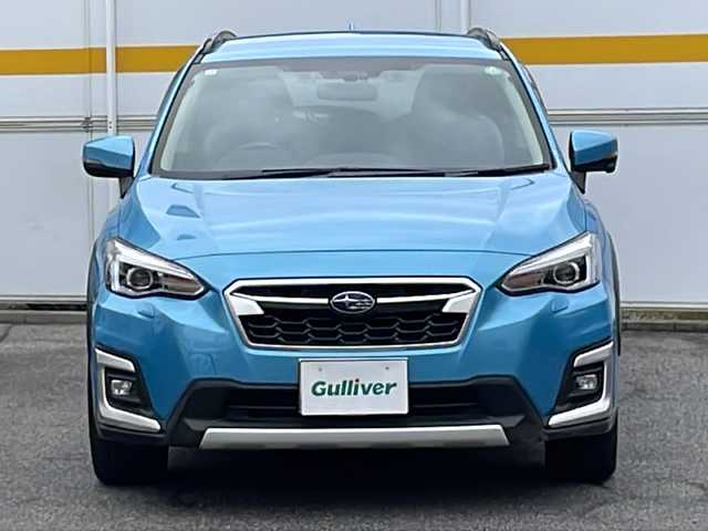 スバル ＸＶ ハイブリッド アドバンス 愛知県 2019(令1)年 4.1万km ラグーンブルーP /禁煙//ワンオーナー//純正メモリナビ　//フルセグ//CD/DVD/SD/BT/iPod/USB/AM/FM//サイドビューカメラ　//バックカメラ//ハーフレザー　//前席パワーシート//ドライブレコーダー　//ETC　//純正18AW//e-BOXER　//オートリトラミラー//LEDオートライト　//フォグランプ//革巻きステア　//ステアスイッチ　//パドルシフト//電子パーキング　//オートブレーキホールド//アイサイト　//BSM　//ACC　//RAB　//PCS　//LKA//AT誤発進抑制制御　//AT誤後進抑制制御//クリアランスソナー　//X-MODE　//ルーフレール//スマートキー　//純正フロアマット/ドアバイザー//保証書　//取説　//記録簿　//スペアキー