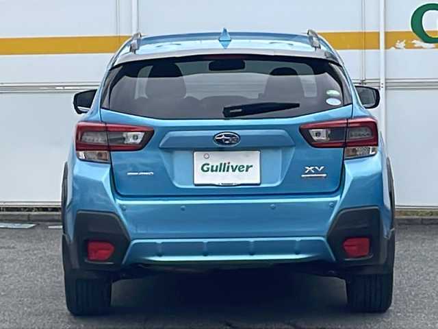 スバル ＸＶ ハイブリッド アドバンス 愛知県 2019(令1)年 4.1万km ラグーンブルーP /禁煙//ワンオーナー//純正メモリナビ　//フルセグ//CD/DVD/SD/BT/iPod/USB/AM/FM//サイドビューカメラ　//バックカメラ//ハーフレザー　//前席パワーシート//ドライブレコーダー　//ETC　//純正18AW//e-BOXER　//オートリトラミラー//LEDオートライト　//フォグランプ//革巻きステア　//ステアスイッチ　//パドルシフト//電子パーキング　//オートブレーキホールド//アイサイト　//BSM　//ACC　//RAB　//PCS　//LKA//AT誤発進抑制制御　//AT誤後進抑制制御//クリアランスソナー　//X-MODE　//ルーフレール//スマートキー　//純正フロアマット/ドアバイザー//保証書　//取説　//記録簿　//スペアキー