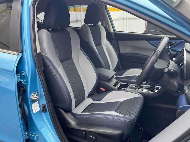 スバル ＸＶ ハイブリッド アドバンス 愛知県 2019(令1)年 4.1万km ラグーンブルーP /禁煙//ワンオーナー//純正メモリナビ　//フルセグ//CD/DVD/SD/BT/iPod/USB/AM/FM//サイドビューカメラ　//バックカメラ//ハーフレザー　//前席パワーシート//ドライブレコーダー　//ETC　//純正18AW//e-BOXER　//オートリトラミラー//LEDオートライト　//フォグランプ//革巻きステア　//ステアスイッチ　//パドルシフト//電子パーキング　//オートブレーキホールド//アイサイト　//BSM　//ACC　//RAB　//PCS　//LKA//AT誤発進抑制制御　//AT誤後進抑制制御//クリアランスソナー　//X-MODE　//ルーフレール//スマートキー　//純正フロアマット/ドアバイザー//保証書　//取説　//記録簿　//スペアキー