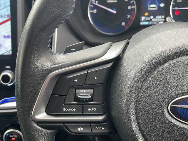 スバル ＸＶ ハイブリッド アドバンス 愛知県 2019(令1)年 4.1万km ラグーンブルーP /禁煙//ワンオーナー//純正メモリナビ　//フルセグ//CD/DVD/SD/BT/iPod/USB/AM/FM//サイドビューカメラ　//バックカメラ//ハーフレザー　//前席パワーシート//ドライブレコーダー　//ETC　//純正18AW//e-BOXER　//オートリトラミラー//LEDオートライト　//フォグランプ//革巻きステア　//ステアスイッチ　//パドルシフト//電子パーキング　//オートブレーキホールド//アイサイト　//BSM　//ACC　//RAB　//PCS　//LKA//AT誤発進抑制制御　//AT誤後進抑制制御//クリアランスソナー　//X-MODE　//ルーフレール//スマートキー　//純正フロアマット/ドアバイザー//保証書　//取説　//記録簿　//スペアキー