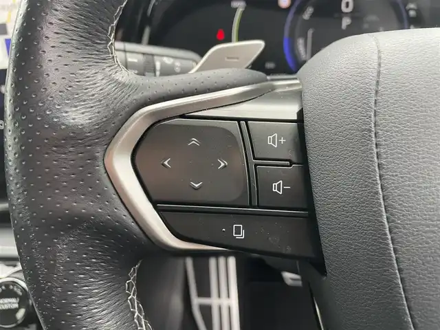 レクサス ＮＸ 450h+ Fスポーツ 富山県 2022(令4)年 4.5万km ソニックチタニウム パノラミックビューモニター/ブラックレザーシート/メーカーナビ/フルセグＴＶ/Bluetooth/DVD再生/レクサスセーフティシステム+/レーダークルーズコントロール/レーンキープアシスト/オートマチックハイビーム/クリアランスソナー/前席パワーシート/前席エアシート/全席シートヒーター/ビルトインETC２．０/ＡＣ１００Ｖ電源/LEDオートライト/ＬＥＤフォグライト