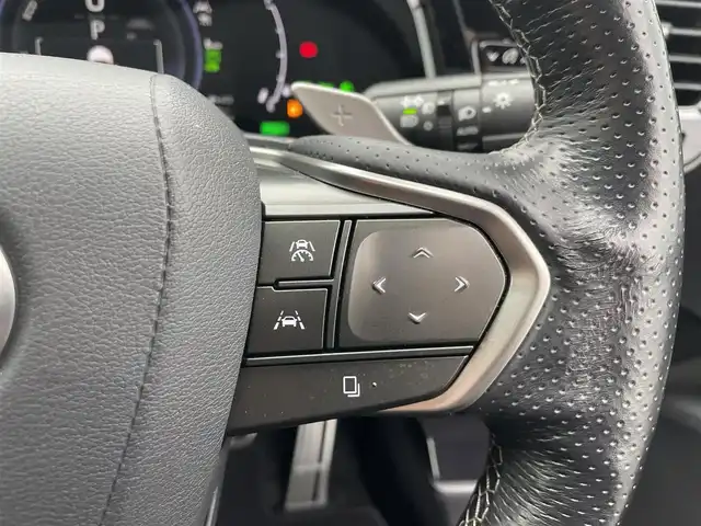 レクサス ＮＸ 450h+ Fスポーツ 富山県 2022(令4)年 4.5万km ソニックチタニウム パノラミックビューモニター/ブラックレザーシート/メーカーナビ/フルセグＴＶ/Bluetooth/DVD再生/レクサスセーフティシステム+/レーダークルーズコントロール/レーンキープアシスト/オートマチックハイビーム/クリアランスソナー/前席パワーシート/前席エアシート/全席シートヒーター/ビルトインETC２．０/ＡＣ１００Ｖ電源/LEDオートライト/ＬＥＤフォグライト