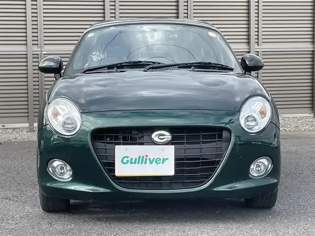 ダイハツ コペン セロS 千葉県 2022(令4)年 6.2万km ブリティッシュグリーンマイカ 純正メモリナビ（ＡＭ／ＦＭ／ＢＴ／フルセグ）　/プッシュスタート/ＥＴＣ　/バックカメラ　/ｍｏｍｏステアリング　/ハードトップ　/ＲＥＣＡＲＯシート/シートヒーター/MTモード付AT/パドルシフト/前後ドラレコ　/横滑り防止機能　/オートライト　/純正フロアマット