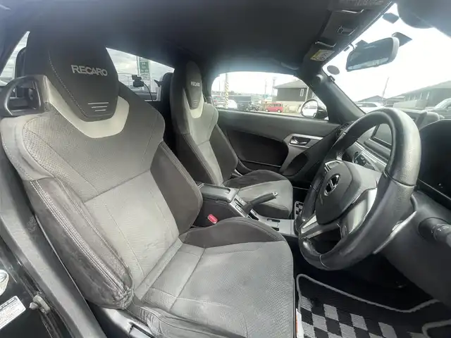 ダイハツ コペン セロS 千葉県 2022(令4)年 6.2万km ブリティッシュグリーンマイカ 純正メモリナビ（ＡＭ／ＦＭ／ＢＴ／フルセグ）　/プッシュスタート/ＥＴＣ　/バックカメラ　/ｍｏｍｏステアリング　/ハードトップ　/ＲＥＣＡＲＯシート/シートヒーター/MTモード付AT/パドルシフト/前後ドラレコ　/横滑り防止機能　/オートライト　/純正フロアマット