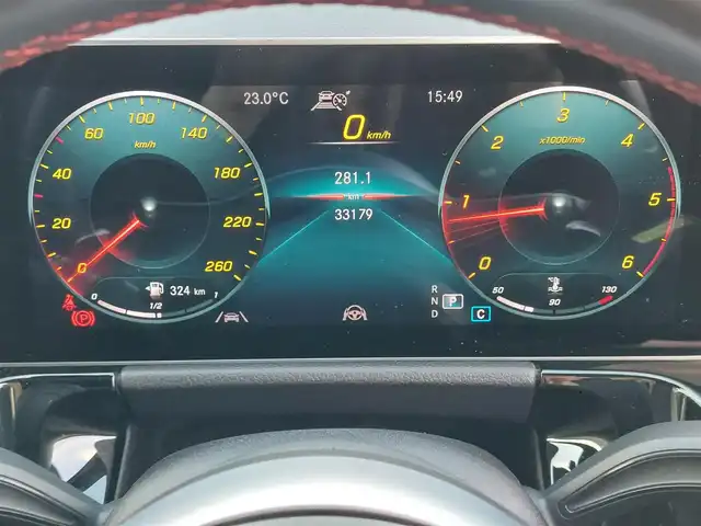 メルセデス・ベンツ Ｍ・ベンツ Ｂ２００ｄ AMGライン 滋賀県 2021(令3)年 3.4万km コスモスブラック 純正ナビ/フルセグTV/Bluetooth接続/バックカメラ/アダプティブクルーズコントロール/レーンキープアシスト/ブラインドスポットモニター/衝突被害軽減ブレーキ/純正18インチアルミホイール/シートヒーター/電動リアゲート/ハーフレーザーシート/コーナーセンサー/スマートキー/プッシュスタート