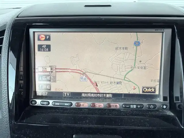 日産 ルークス E 高知県 2011(平23)年 4.3万km シルキーシルバーメタリック 純正ナビ/バックカメラ/スペアキー/AC/TV/純正フロアマット/両側スライドドア/ABS/Wエアバッグ/スマートキー/保証書/記録簿/取扱説明書