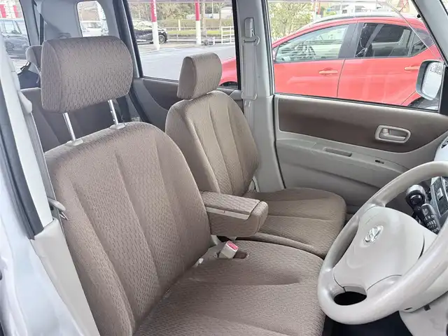 日産 ルークス E 高知県 2011(平23)年 4.3万km シルキーシルバーメタリック 純正ナビ/バックカメラ/スペアキー/AC/TV/純正フロアマット/両側スライドドア/ABS/Wエアバッグ/スマートキー/保証書/記録簿/取扱説明書