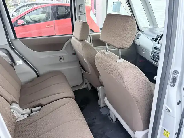 日産 ルークス E 高知県 2011(平23)年 4.3万km シルキーシルバーメタリック 純正ナビ/バックカメラ/スペアキー/AC/TV/純正フロアマット/両側スライドドア/ABS/Wエアバッグ/スマートキー/保証書/記録簿/取扱説明書