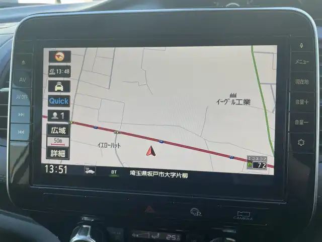 日産 セレナ ハイウェイスター V 埼玉県 2019(令1)年 4万km ブリリアントホワイトパール ワンオーナー/4WD/純正ナビ（CD/DVD/フルセグ/BT)/プロパイロット/アラウンドビューモニター/両側パワースライドドア/ハンズフリーオートスライドドア/ブラインドスポットモニター/エマージェンシーブレーキ/前後コーナーセンサー/アイドリングストップ/前方ドライブレコーダー/LEDヘッドライト/ETC/純正アルミ積込(195/65/R15)/スペアキー1本