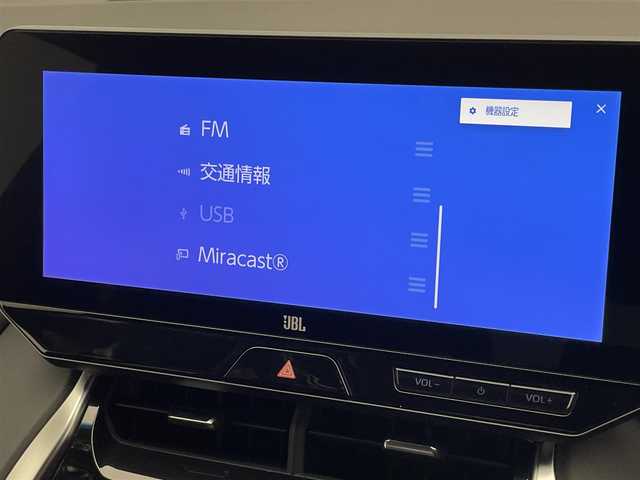 トヨタ ハリアー Z レザーパッケージ 愛知県 2022(令4)年 3.1万km プラチナホワイトパールマイカ 純正１２．３型ディスプレイナビ　地デジＴＶ　ミラキャスト　USB　ＪＢＬサウンド　全方位カメラ　調光ルーフ　モデリスタエアロ　デジタルインナーミラー　黒革　シートヒーター　エアシート　ステアリングヒーター　ＢＳＭ　電動リアゲート　トヨタセーフティセンス　衝突軽減　追従クルコン　コーナーセンサー　ＬＥＤオートライト　オートハイビーム　パワーシート　ETC２．０　禁煙