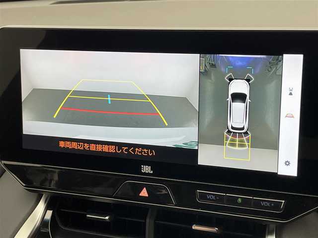 トヨタ ハリアー Z レザーパッケージ 愛知県 2022(令4)年 3.1万km プラチナホワイトパールマイカ 純正１２．３型ディスプレイナビ　地デジＴＶ　ミラキャスト　USB　ＪＢＬサウンド　全方位カメラ　調光ルーフ　モデリスタエアロ　デジタルインナーミラー　黒革　シートヒーター　エアシート　ステアリングヒーター　ＢＳＭ　電動リアゲート　トヨタセーフティセンス　衝突軽減　追従クルコン　コーナーセンサー　ＬＥＤオートライト　オートハイビーム　パワーシート　ETC２．０　禁煙