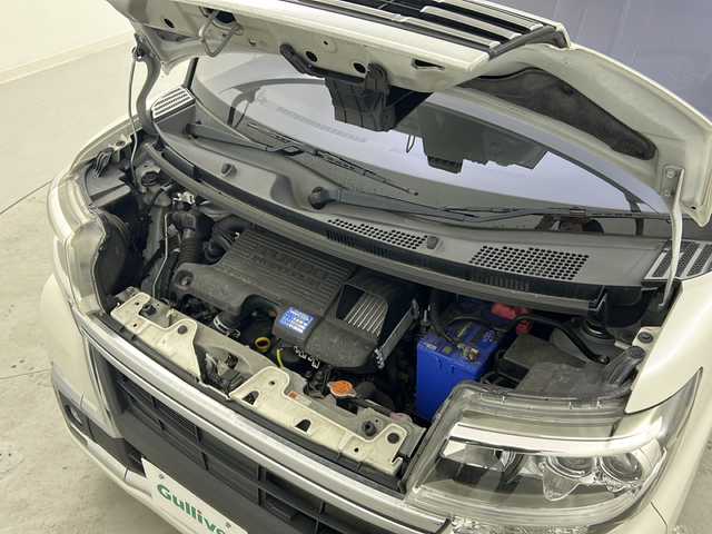 ダイハツ タント カスタム RS トップED SA Ⅲ 宮城県 2017(平29)年 3.3万km パールホワイトⅢ スマートアシストIII/・衝突回避支援ブレーキ機能/・車線逸脱警報機能/・オートハイビーム/・コーナーセンサー/純正8インチSDナビ/・BT.CD.DVD.SD.USB.HDMI/バックカメラ/ワンセグTV/両側パワースライドドア/D席シートヒーター/ステアリングスイッチ/ETC/ドライブレコーダー（F）/プッシュスタート/スマートキー×2/LEDヘッドライト/LEDフォグライト/純正フロアマット/純正15インチAW/ロールサンシェード/ドアバイザー/レーダー探知機