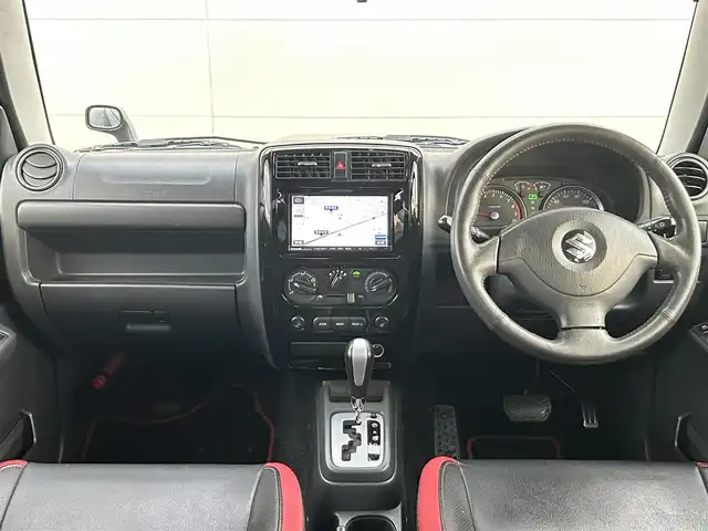 スズキ ジムニー クロスアドベンチャー 茨城県 2013(平25)年 6.4万km ブルーイッシュブラックパール3 4WD/社外ナビ/CD/DVD/BT/フルセグTV/SD/シートヒーター（D席）/ミラーヒーター/4WD-L有り/フォグランプ/ウインカーミラー/ドアバイザー/純正マット/電動格納ミラー/社外ETC/ABS/パワステ/パワーウィンドウ