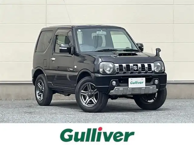 スズキ ジムニー クロスアドベンチャー 茨城県 2013(平25)年 6.4万km ブルーイッシュブラックパール3 4WD/社外ナビ/CD/DVD/BT/フルセグTV/SD/シートヒーター（D席）/ミラーヒーター/4WD-L有り/フォグランプ/ウインカーミラー/ドアバイザー/純正マット/電動格納ミラー/社外ETC/ABS/パワステ/パワーウィンドウ