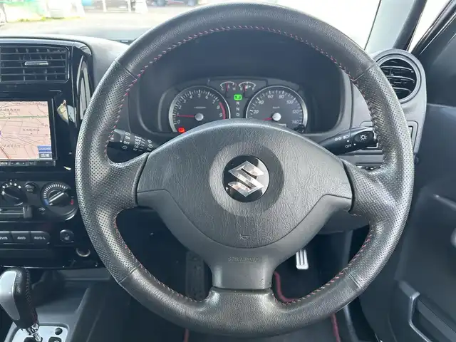 スズキ ジムニー クロスアドベンチャー 茨城県 2013(平25)年 6.4万km ブルーイッシュブラックパール3 4WD/社外ナビ/CD/DVD/BT/フルセグTV/SD/シートヒーター（D席）/ミラーヒーター/4WD-L有り/フォグランプ/ウインカーミラー/ドアバイザー/純正マット/電動格納ミラー/社外ETC/ABS/パワステ/パワーウィンドウ