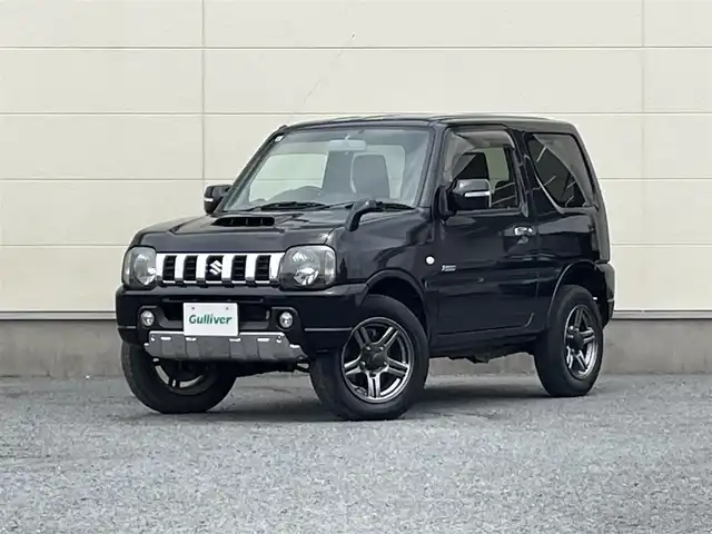 スズキ ジムニー クロスアドベンチャー 茨城県 2013(平25)年 6.4万km ブルーイッシュブラックパール3 4WD/社外ナビ/CD/DVD/BT/フルセグTV/SD/シートヒーター（D席）/ミラーヒーター/4WD-L有り/フォグランプ/ウインカーミラー/ドアバイザー/純正マット/電動格納ミラー/社外ETC/ABS/パワステ/パワーウィンドウ