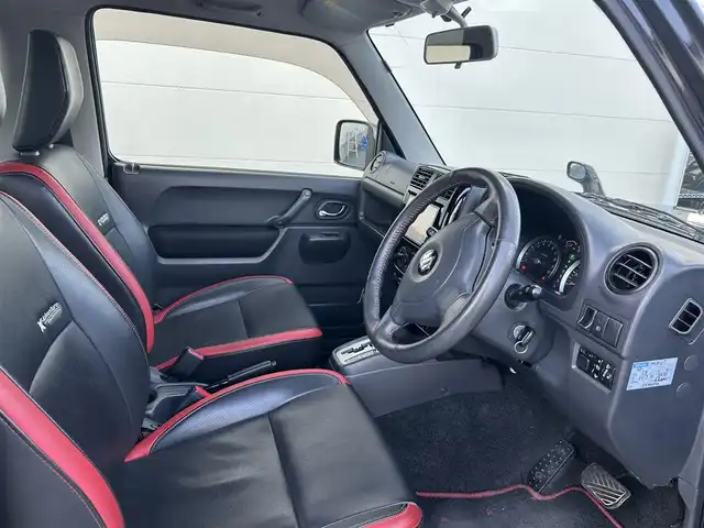 スズキ ジムニー クロスアドベンチャー 茨城県 2013(平25)年 6.4万km ブルーイッシュブラックパール3 4WD/社外ナビ/CD/DVD/BT/フルセグTV/SD/シートヒーター（D席）/ミラーヒーター/4WD-L有り/フォグランプ/ウインカーミラー/ドアバイザー/純正マット/電動格納ミラー/社外ETC/ABS/パワステ/パワーウィンドウ