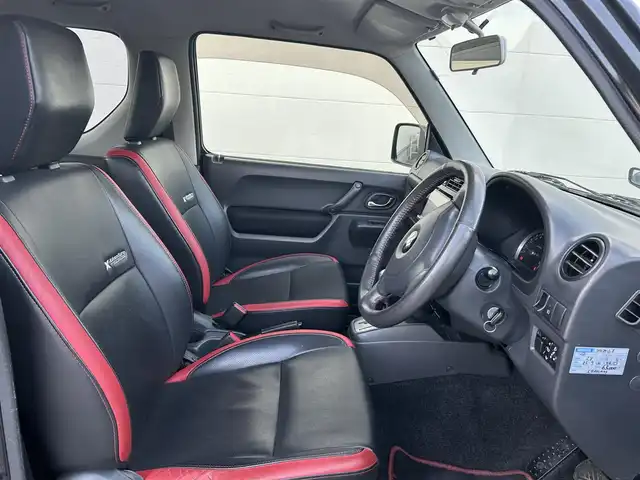 スズキ ジムニー クロスアドベンチャー 茨城県 2013(平25)年 6.4万km ブルーイッシュブラックパール3 4WD/社外ナビ/CD/DVD/BT/フルセグTV/SD/シートヒーター（D席）/ミラーヒーター/4WD-L有り/フォグランプ/ウインカーミラー/ドアバイザー/純正マット/電動格納ミラー/社外ETC/ABS/パワステ/パワーウィンドウ
