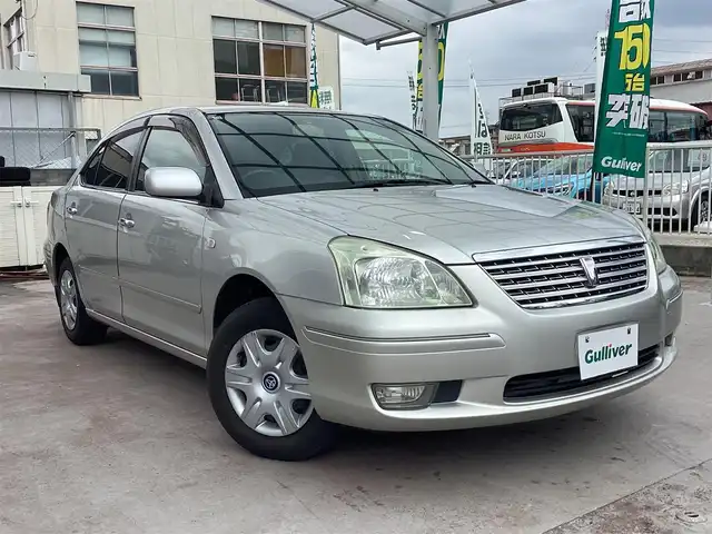 トヨタ プレミオ F Lパッケージ プレミアムED 京都府 2004(平16)年 9.3万km シルバーM ワンオーナー/純正ＨＤＤナビ/ETC/HIDヘッドライト/フロントフォグ/キーレスエントリー/ウッド調コンビハンドル/ウッド調パネル/スペアキー/新車保証書/取扱説明書