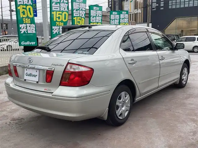 トヨタ プレミオ F Lパッケージ プレミアムED 京都府 2004(平16)年 9.3万km シルバーM ワンオーナー/純正ＨＤＤナビ/ETC/HIDヘッドライト/フロントフォグ/キーレスエントリー/ウッド調コンビハンドル/ウッド調パネル/スペアキー/新車保証書/取扱説明書