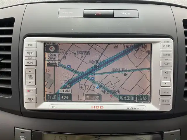 トヨタ プレミオ F Lパッケージ プレミアムED 京都府 2004(平16)年 9.3万km シルバーM ワンオーナー/純正ＨＤＤナビ/ETC/HIDヘッドライト/フロントフォグ/キーレスエントリー/ウッド調コンビハンドル/ウッド調パネル/スペアキー/新車保証書/取扱説明書