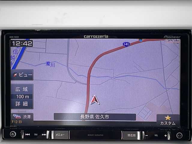 スズキ ハスラー G ターボ 長野県 2016(平28)年 6万km クールカーキPM ４WD/ターボ/レーダーブレーキサポート/ワンオーナー/メモリーナビTV/バックカメラ/ETC/シートヒーター /保証書・取説/スペアキー