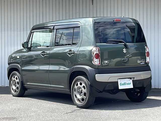 スズキ ハスラー G ターボ 長野県 2016(平28)年 6万km クールカーキPM ４WD/ターボ/レーダーブレーキサポート/ワンオーナー/メモリーナビTV/バックカメラ/ETC/シートヒーター /保証書・取説/スペアキー