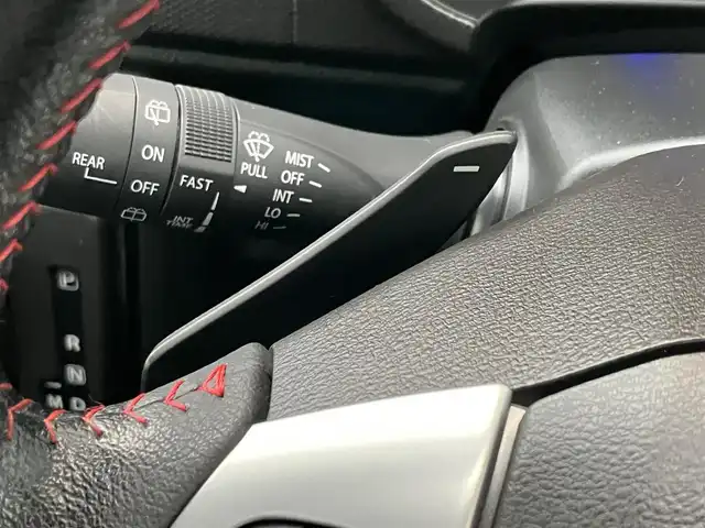 スズキ アルト ターボRS 道南・函館 2017(平29)年 5.5万km パールホワイト /ターボ車//レーダーブレーキサポート//社外ナビ/ (フルセグTV/DVD/CD/SD/BT/iPod/FM/AM)//バックカメラ//革巻きステアリング//パドルシフト//前席シートヒーター//アイドリングストップ//横滑り防止//HIDヘッドライト//フォグランプ//プッシュスタート//スマートキー//ETC//ドライブレコーダー（前方）